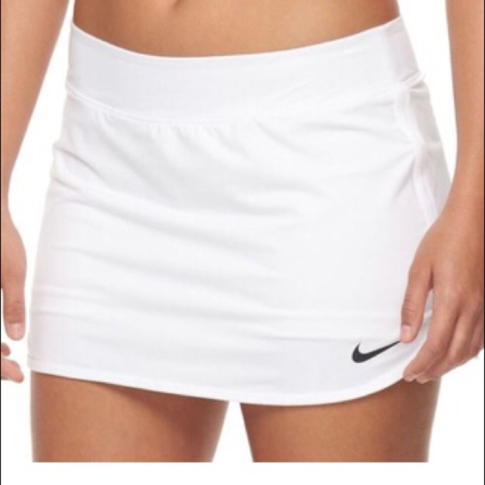 White Nike Skirt